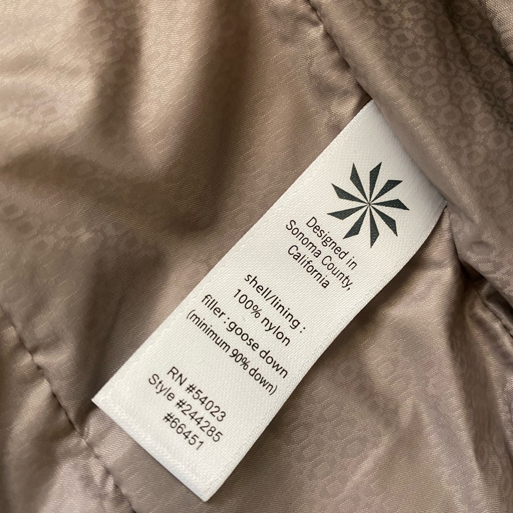 Athleta Bomber Jacket Size: Medium - image 4